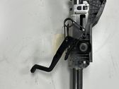 Steering wheel axle set