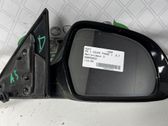 Manual wing mirror