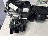 Interior heater climate box assembly