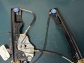 Front door window regulator with motor