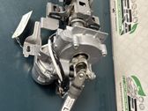 Steering wheel axle set