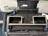 Interior heater climate box assembly