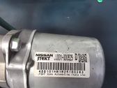 Steering wheel axle set