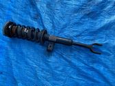 Front shock absorber with coil spring