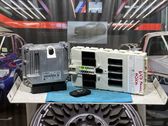 Engine ECU kit and lock set