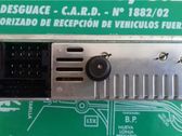 Unidad delantera de radio/CD/DVD/GPS