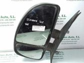 Manual wing mirror
