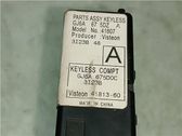 Unidad de control/módulo del motor