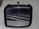 Loading door exterior handle