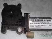 Front door window regulator motor