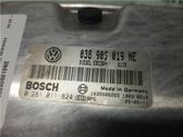Motorsteuergerät ECU