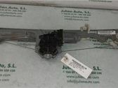 Rear door window regulator with motor
