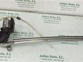 Rear door window regulator with motor