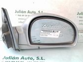 Manual wing mirror