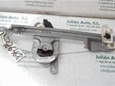 Rear door window regulator with motor