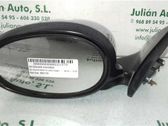Manual wing mirror