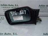 Manual wing mirror