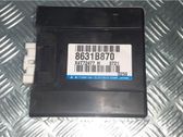 Engine control unit/module ECU