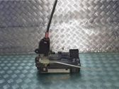 Rear door lock