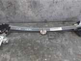 Rear door window regulator with motor