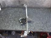 Rear door window regulator with motor