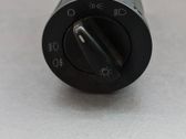 Headlight wiper switch