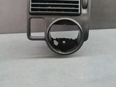 Dashboard air vent grill cover trim