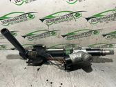 Steering wheel axle