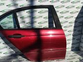 Sliding door manual window regulator