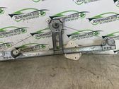 Sliding door manual window regulator