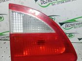 Trunk door license plate light bar