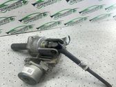 Steering wheel axle