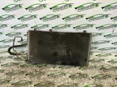Heater blower radiator