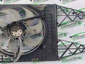 Electric radiator cooling fan
