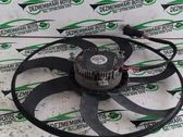 Electric radiator cooling fan