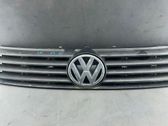 Front bumper upper radiator grill