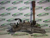Steering wheel axle