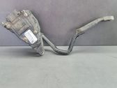 Accelerator throttle pedal