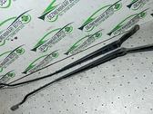Front wiper blade arm