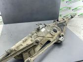 Front wiper linkage and motor