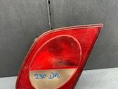Trunk door license plate light bar