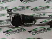 Front wiper linkage and motor
