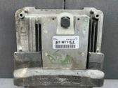 Блок управления двигателем ECU