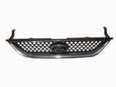 Front bumper upper radiator grill