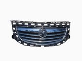 Front bumper upper radiator grill