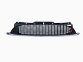 Front bumper upper radiator grill