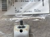 Rear door hinge set