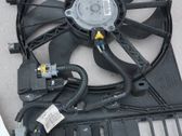 Electric radiator cooling fan