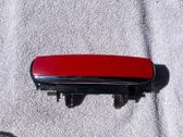 Rear door exterior handle