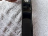 Seat back rest control lever/handle